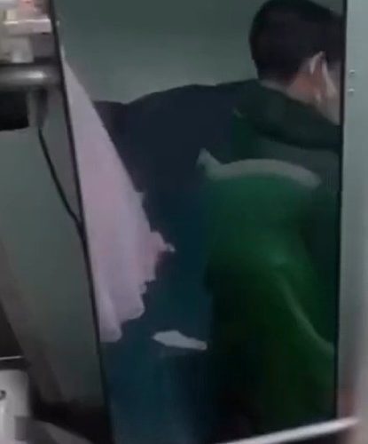 Anh shipper may mắn