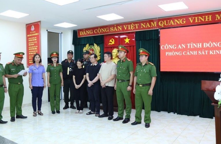 Bắt Nguyễn Quốc Vũ (Chồng Đoàn Di Băng)