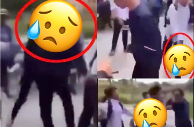 Hưng Yên: Phẫn nộ clip nam sinh bị đ-ánh đ-ấm túi bụi vào đầu, có người cổ vũ “cố lên”