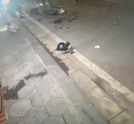 Full Ảnh hiện trường