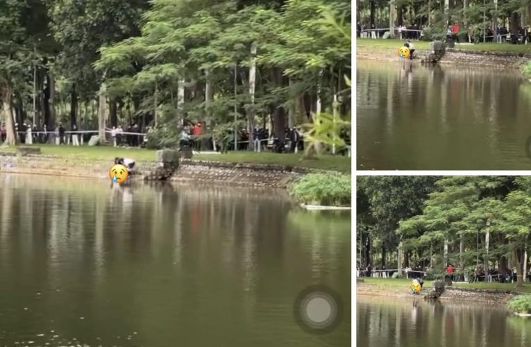 VIDEO: Hiện trường hồ Vị Xuyên