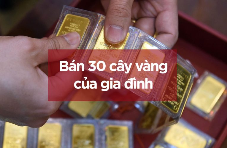 Bán 30 cây vàng để chuyển tiền cho công an ‘rởm’