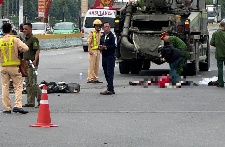 Toàn cảnh video vụ TNGT nghiêm trọng hôm qua ở Thái Bình