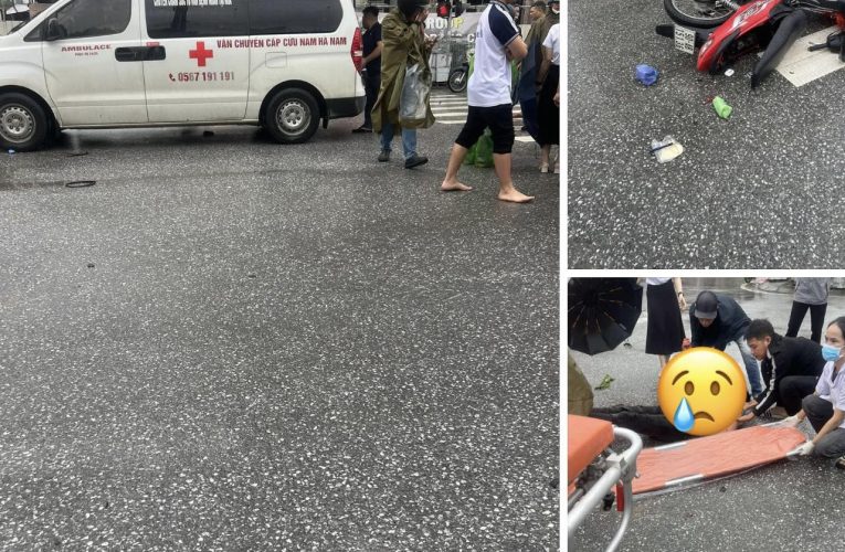 VIDEO: Hiện trường TNGT tại Phủ Lý