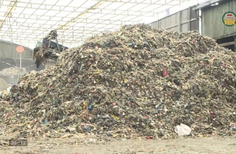 Thái Bình: Nhà máy xử lý rác tại TP Thái Bình (cũ) phát tán mùi hôi thối