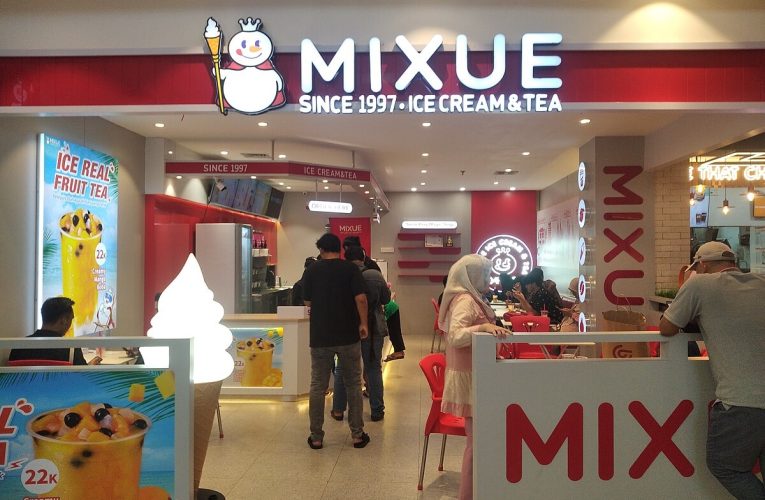 Mixue đóng hàng loạt cửa hàng ở Việt Nam