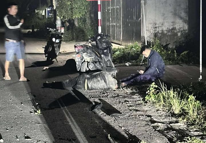 Khoái Châu đêm qua.