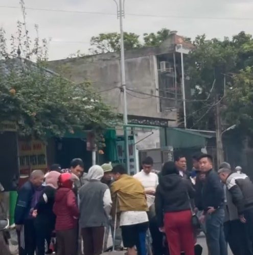 VIDEO: Hiện trường vụ varcham tại Tiền Hải cũ