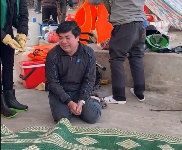 VIDEO: HIỆN TRƯỜNG TÌM THẤY CHÁU SƠN SAU 2 NGÀY TÌM KIẾM