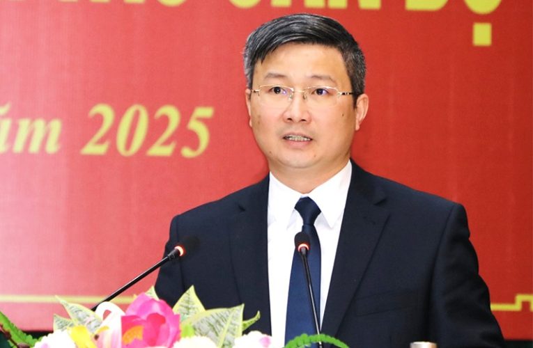 Ông Lê Văn Cường được bổ nhiệm giữ chức Chánh Thanh tra tỉnh Ninh Bình