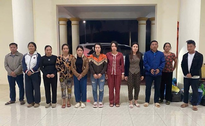 Triệt xóa nhóm đối tượng đ-ánh bạc quy mô lớn hình thức mua bán số lô, đề ở Ninh Bình