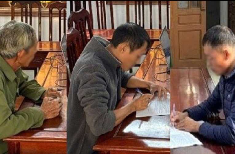 Khởi tố 3 đối tượng gây rối, tác động cán bộ tòa án ở Ninh Bình