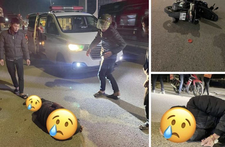 Hiện trường TN Phủ Lý