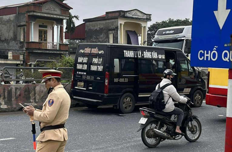 Hiện trường 0 che vụ TN QL1A Hà Nam