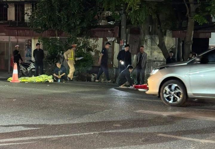 Hiện trường TN thương tâm tại Đông Hưng