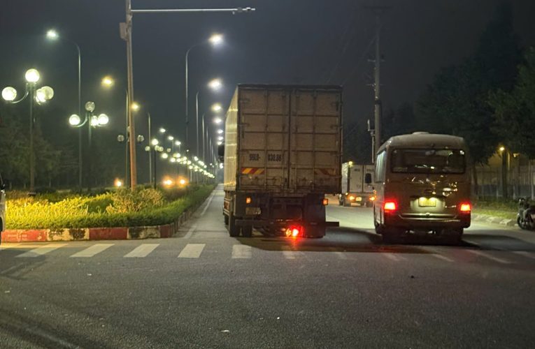 Hiện trường vụ TN KCN Đồng Văn 3