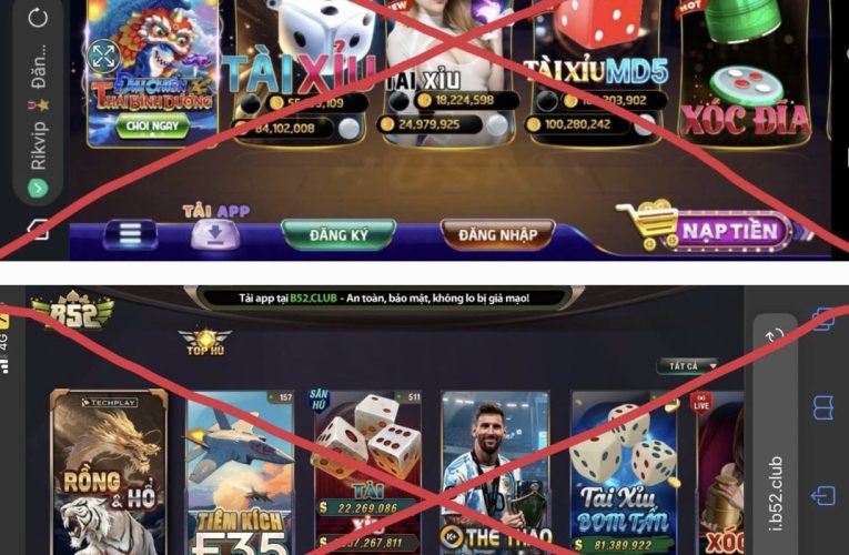 Bắt giữ 2 đối tượng trong đường dây cờ bạc qua mạng