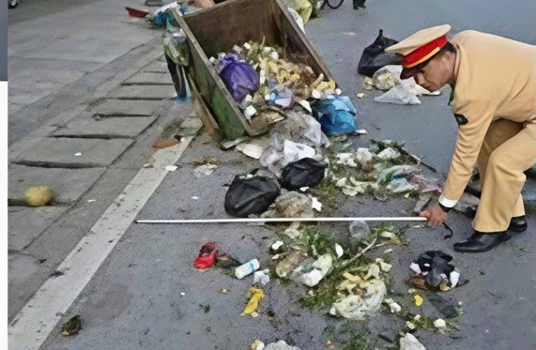 Nhân viên quét rác t*vong sau va chạm xe ô tô lúc rạng sáng ở Hải Phòng