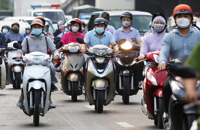 Hà Nội: Chính thức cấm xe máy xăng trong vành đai 1 theo khung giờ từ 1/7/2026 , và mở rộng tiếp theo vào năm 2030