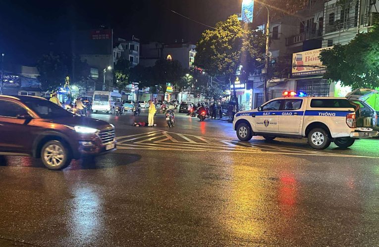 Vòng xuyến cầu Cất lúc này