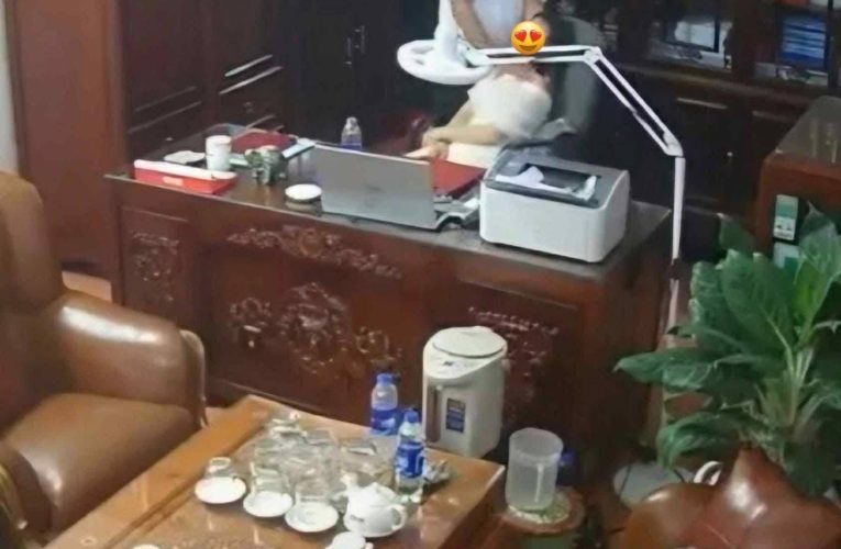 Thông tin mới vụ người đàn ông có clip ‘thân mật’ trong phòng làm việc với nhiều phụ nữ