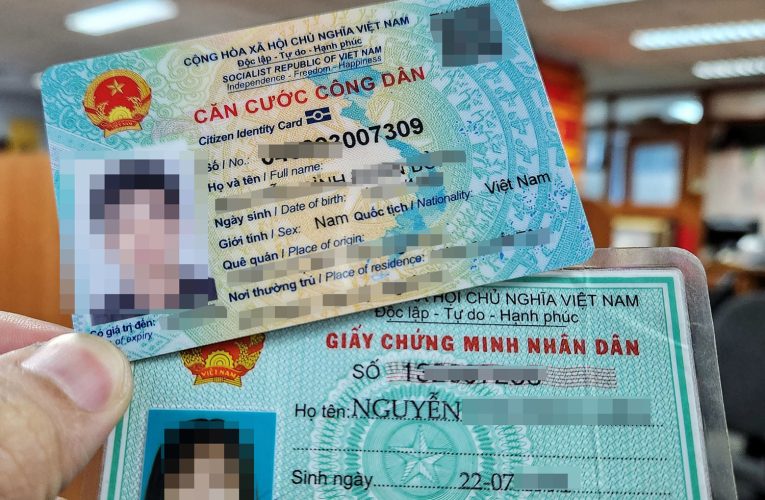 Từ ngày 15/12, Không xuất trình thẻ căn cước khi được kiểm tra có thể bị phạt tới 1 triệu đồng