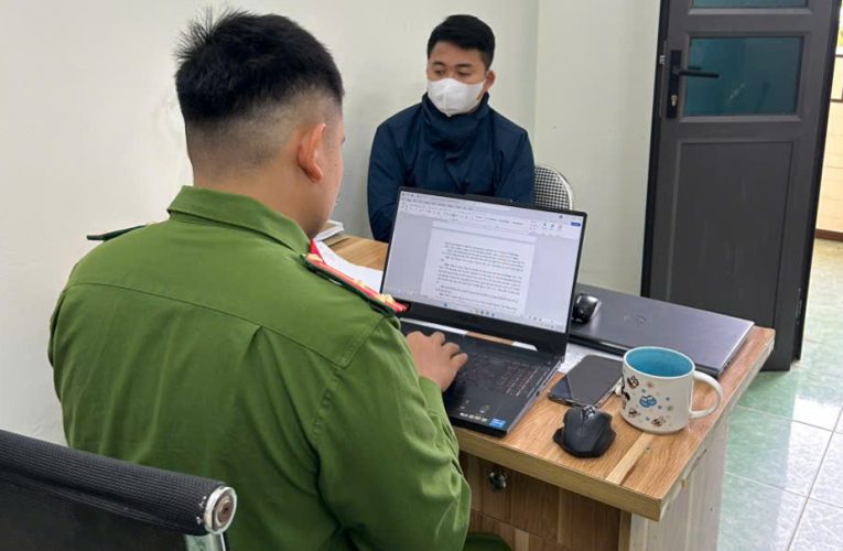 Công an phường Vũ Phúc: Khởi tố đối tượng đánh bạc trên không gian mạng