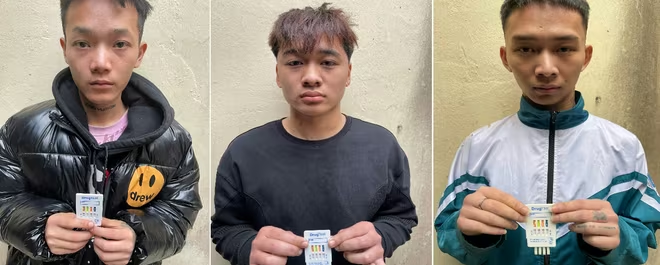 Ba đối tượng có hành vi mờ ám trong quán cắt tóc