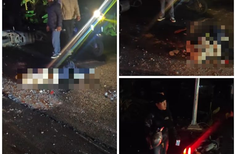 VIDEO: Hiện trường vụ TN chân cầu Hòa Bình