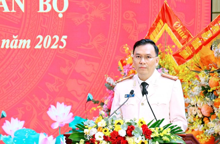 Thượng tá Cù Quốc Thắng giữ chức Giám đốc Công an tỉnh Ninh Bình