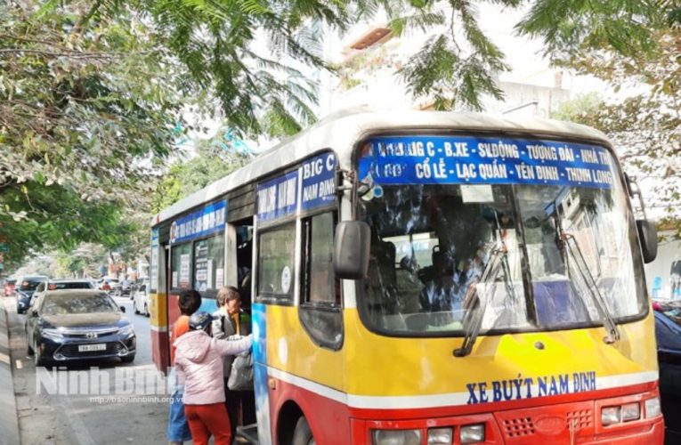 Sở Xây dựng Ninh Bình điều chỉnh biểu đồ và hành trình tuyến xe buýt NĐ07 từ ngày 1/12/2025