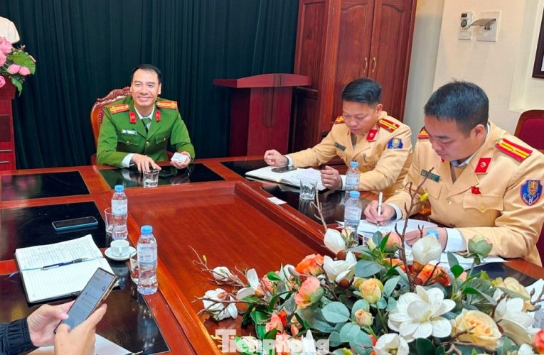 Lãnh đạo Công an tỉnh Hưng Yên yêu cầu xử lý hiệu quả xe tải ‘né trạm thu phí’, phá đường dân sinh