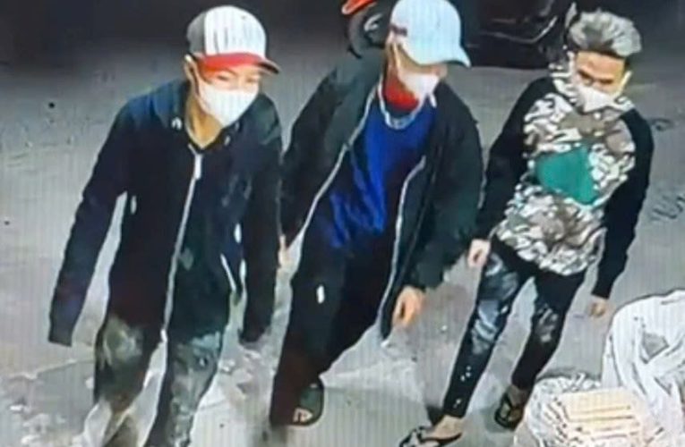 Công an Hải Phòng bắt giữ 3 tên cướp cửa hàng điện thoại