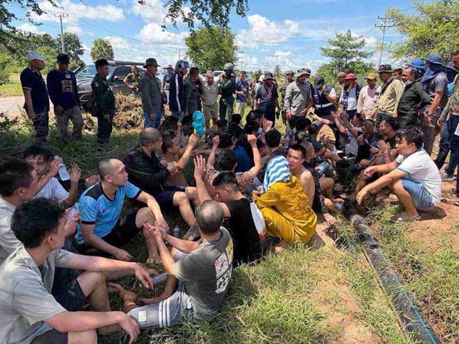 Nhiều lao động Hưng Yên bị d-ụ d-ỗ sang Campuchia phải chịu b-óc l-ột, đ-á-nhđ-ập