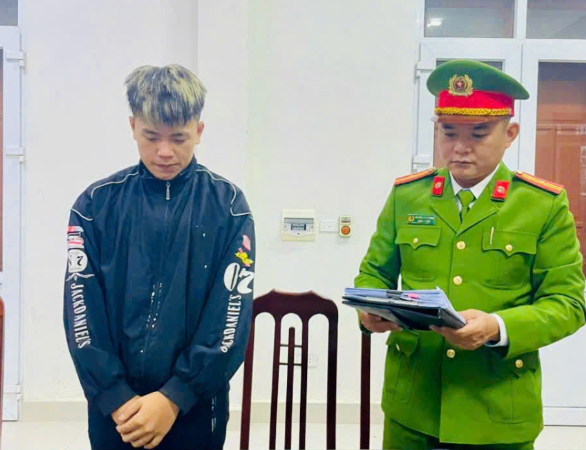 Phát hiện, khởi tố nam thanh niên đánh bạc trên mạng Internet