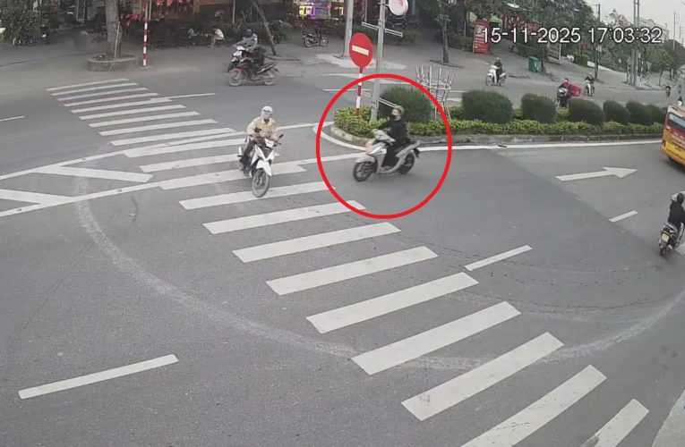 VIDEO Toàn cảnh vụ TNGT ở Xuân Trường – Nam Định cũ