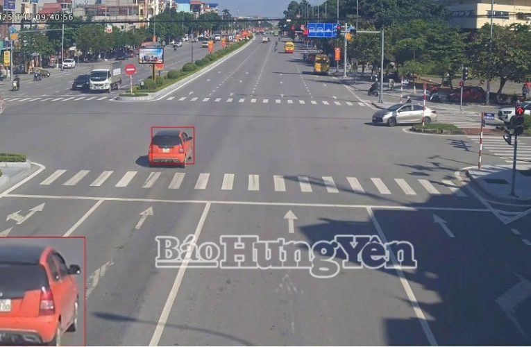 Phạt nguội 21 trường hợp vi phạm quy định giao thông