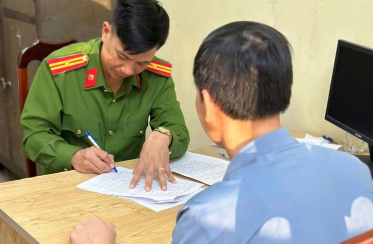 Khởi tố đối tượng ở Hưng Yên về hành vi đánh bạc trên mạng