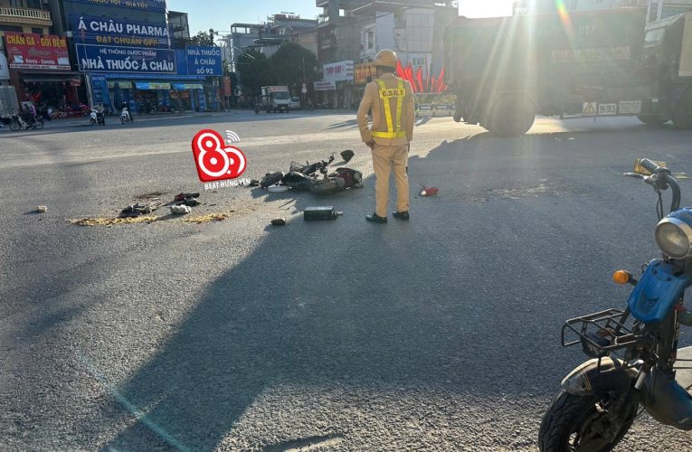 VIDEO vụ TNGT ở vòng xuyến Bao Bì