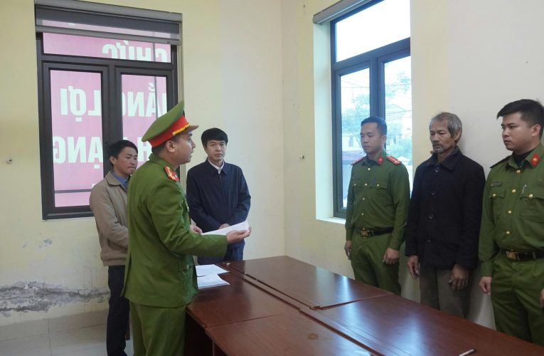 BẮT TẠM GIAM HOÀNG KIM CÔNG, XÃ HẢI HƯNG