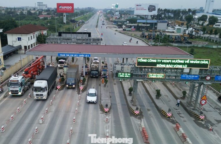 Kiến nghị lập rào chắn ngăn xe tải, xe container né trạm BOT quốc lộ 5