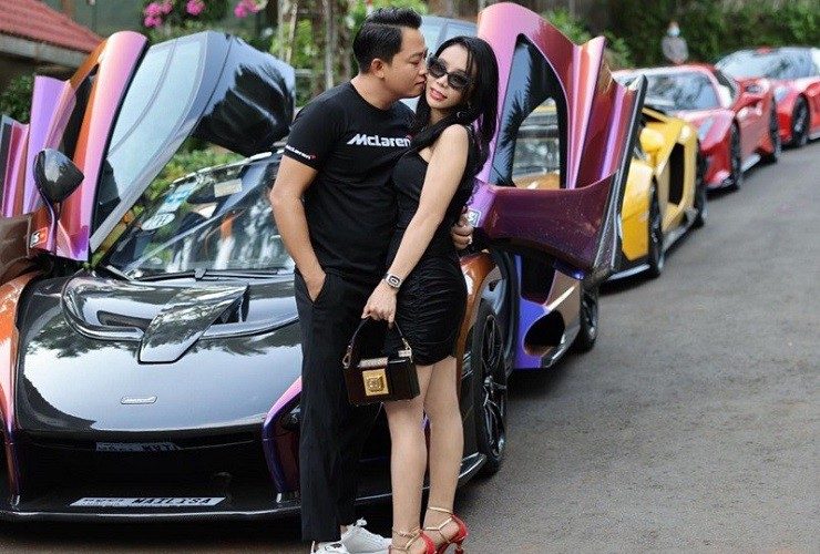 Giá trị 300 cây vàng SJC bị thu hồi của vợ chồng Mailisa