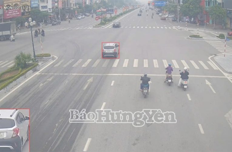 Hưng Yên: Phạt nguội 21 trường hợp vi phạm quy định giao thông
