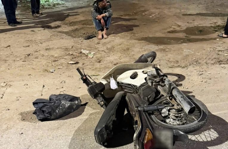 Hưng Yên: Thanh niên tăng ga, thông chốt nồng độ cồn, tông trực diện đại úy CSGT