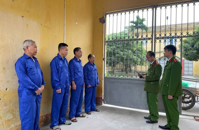 4 chủ hộ tái chế chì, nhựa ở Hưng Yên bị khởi tố vì trốn thuế gần 19 tỷ đồng