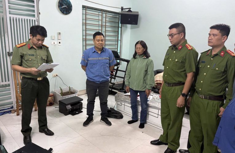 Hưng Yên: Khởi tố thêm 5 bị can vụ mua bán chứng chỉ giả trên mạng xã hội