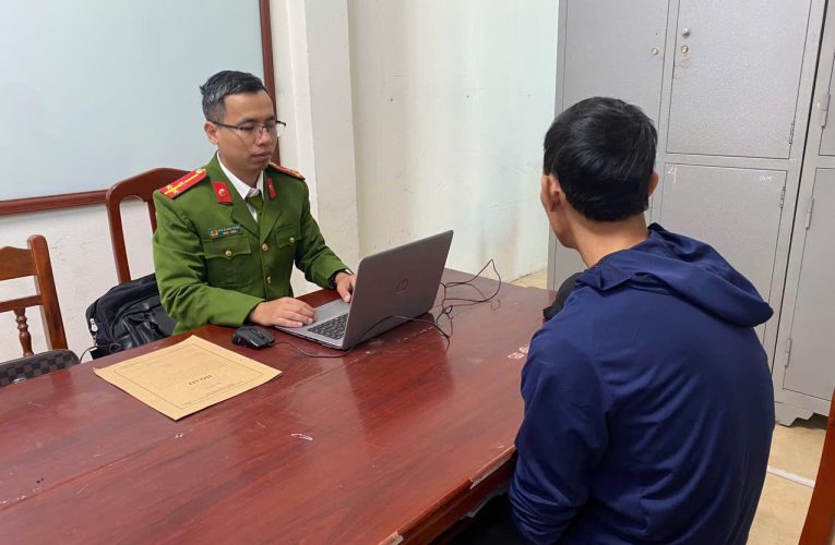 Công an phường Thượng Hồng khởi tố 09 đối tượng về tội đánh bạc và tổ chức đánh bạc