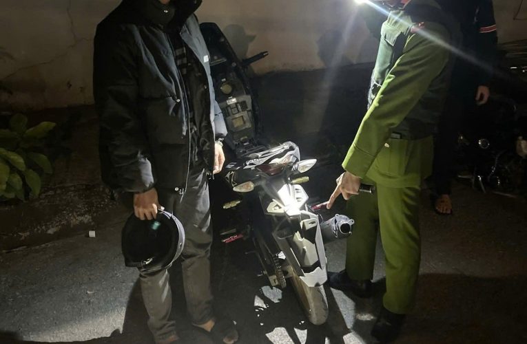 Ninh Bình: Phát hiện nhóm thiếu niên mang d;ao, s-úng tự chế gây rối trong đêm