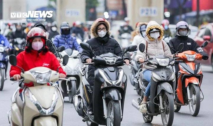 Miền Bắc sắp đón không khí lạnh mạnh, Hà Nội thấp nhất 10°C