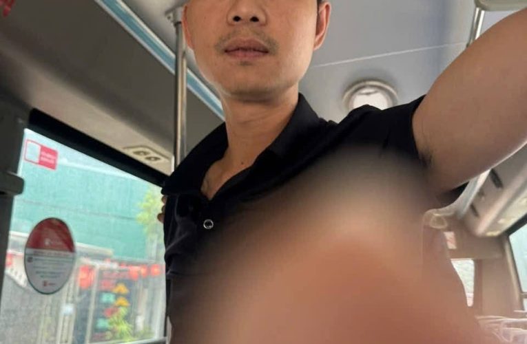 VIDEO: Sự việc trên xe buýt